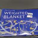 yescool Weighted Blanket for Adults (15 lbs, 60" x 80", Purple) Cooling Heavy Blanket for Sleeping Perfect for 140-160 lbs, Queen Size Breathable Blanket with Premium Glass Bead, Machine Washable