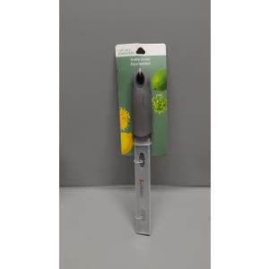 Tourvee Lemon Zester & Cheese Grater with Handle, Kitchen Shredder for Parmesan Cheese, Lemon, Chocolate, Fruits, Vegetables, Ginger, Garlic, Stainless Steel Blade