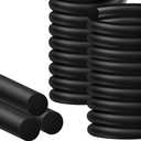 MYFAMIREA 20FT Backer Rod 1 Inch EPDM Rubber Caulk Saver Weather Strip Seal Concrete Expansion Joint Filler for Gaps and Joints, Black