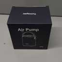 Tire Inflator Portable Air Compressor, 150PSI Compact Air Pump for Car Tires, Bicycle, Motorcycle, Ball - Rechargeable Tire Inflator with Pressure Gauge