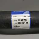 ACDelco Gold 27157X Molded Upper Radiator Hose