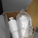 COMOOO 30oz Tumbler Stainless Steel Insulated Tumbler with Lid and Straw Double Wall Vacuum Coffee Cup Large Travel Mug for Home, Office, School,Party (White, 8 Pack)