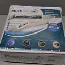 PlushDeluxe California King Premium Mattress Encasement - Zippered Waterproof, Bedbug Proof Design, 6-Sided Protection - Hypoallergenic Cotton Terry Fabric 12-15" Depth