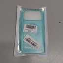 SUPFINE Magnetic for iPhone 17 Pro Max Case (Compatible with MagSafe)(Military Grade Drop Protection) Translucent Matte Shockproof with Anti-Fingerprint Phone Cover,Blue Green