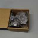 Set of 2 Trailer Axle Bearing Kit w/1.719'' Seals #84 Spind L44649 L68149