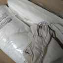 Waterproof Outdoor Chair Cushions Set of 2, Patio Cushions for Outdoor Furniture Water-Resistant & Fade-Resistant, Deep Seat & Back Cushion for Chair Sofa, 22x22 Inch (Cream)