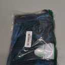 ANNA QUEEN Blue Marble Luggage Cover, Modern Gold Vein Abstract Design Suitcase Protector, Washable Stretchable Travel Sleeve for 32-34 Inch Luggage XL