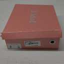 Eldof Women's Platform Sandals Ankle Strap 5.9" High Heels Cross Strap Stilettos Open Toe Ankle Strap Crisscross Sandals (8, Black)