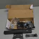 Universal Projector Ceiling or Wall Mount Black with Extendable Arms, Adjustable Height 16.9-25.6 inches Bracket, Low Profile Quick Release Projector Holder for Epson, Optoma, Benq, ViewSonic