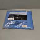 Basic Choice 2-Pack Deep Pocket Bed Fitted Sheet/Bottom Sheet, Standard 100 by Oeko-Tex - King, Blue