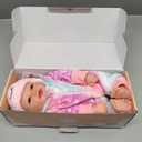 BABESIDE Baby Dolls, 17inch Large Realistic Cute Soft Body Baby Doll Real Life Baby Dolls with Accessories for 3+ Year Old Girls Gifts, Pretend Play, Collection