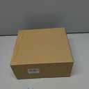 Rattan Effect Resin Easter Bunny Figurines Decor 2 PCS Wicker Looking Rabbit Decorations with Bow for Spring Table Centerpieces Indoor Farmhouse Home Decor(Small Rattan)