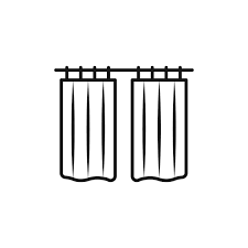 Curtains for Girls Room 1 Panel, 132*244