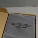 54'' x 27.5'' Washer and Dryer Covers for the Top, Non-slip Silicone Washer Dryer Top Protector for Washing Machine, Waterproof Washer Dryer Countertop for Laundry Kitchen Home (Black)