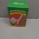 Indoor Stair Treads - Non-Slip 8" X 30" Clear Step Grips with Glow-in-The-Dark Stripes for Extra Elderly Support - Easy Peel 15-Pack Anti-Slip Strips for Wooden Stairs