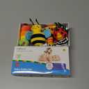 Infinno Baby Wrist Rattle Socks and Foot Finder Set, Perfect Baby Toys for 0-12 Months Newborn Boys and Girls As Shower Gifts, Garden Bug Series (Warm Color)