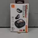 JBL Live Buds 3 - True Wireless Noise-Cancelling Bud-Type Earbuds, 40Hrs Total Playback, Wireless Charging, 6 Mics for Perfect Calls, Multi-Point Connection, IP55 Waterproof and dustproof (Black)