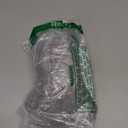 POPETPOP 4pcs Wide Twisted Headbands for Women Sweat-Absorbing Elastic Hair Accessories Non-Slip Sport Head Wraps in Black White Gray Light Gray for Yoga and Workout