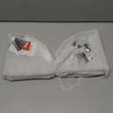 NearMoon Bathroom Corner Shelf Shower Caddy 2 Pack, No Drill 304 Stainless Steel Shower Organizer with 2 Hooks (Chrome)