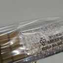 LazBlinds No Drill Bamboo Roman Shades, 33" W x 48" H, Malay Umber