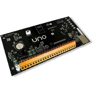 UNO IP Hybrid Professional Grade Alarm Panel. Supports 128 Zones/Users/FOBs. Home Automation Interface. LTE and RF Options.