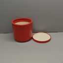 10 Inch Plant Pot, Ceramic Pots for Plants for Indoor Outdoor Plants, Round Planter with Drainage Hole and Tray, Boho Decorative Flower Pots, Front Porch Decor, Gifts for Plant Lovers, Red