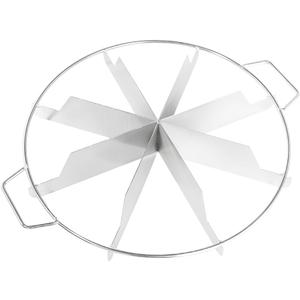 8 Slices Pie Cutter Cookie Cutters Pizza Cutters Cake Slicer for Even Slices Stainless Steel Side handle Kitchen Tools