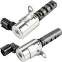PHILTOP 2 PCS Solenoid Variable Valve Timing Solenoid Compatible with 2011-2014 200 07-09 SEBRING 2008-2014 AVENGER 07-12 CALIBER 2009-2020 JOURNEY 2007-2017 COMPASS PATRIOT Replace 917291, 917290 VVT