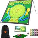Chipping Game - The Original Portable Golf Game for Chipping Practice for Dads and Junior Golfers - Indoor and Outdoor