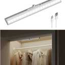 EZVALO Motion Sensor Closet Lights, Led Closet Light with Ajustable Sensor, 3 Colors & Dimmable, No Glare, Magnetic Motion Lights for Closet, Pantry (1Pack)