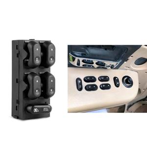 Driver Side Master Power Window Switch 5L1Z14529AA for Ford F150 2004 2005 2006 2007 2008, for Expedition 2003 2004 2005 2006, for Crown Victoria 2003-2008