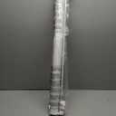 Retractable Safety Baby Gate or Mesh Dog Gate,Durable Portable Mesh Retractable Gate,Easy to Use for Stairs, Doorways, Hallways, Indoor, Outdoor, 33.5" Tall, Up to 45" Wide, White