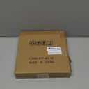 Califortree 8x8 Shadow Box Frame with Soft Linen Back - Push Pins Included, Memory Box Display Case for Flower, Tickets and 3D Items, Black