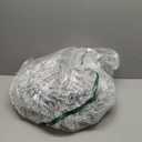 JOLLYVOGUE Small Dog & Cat Beds for Indoor Cats - 20 inches Calming Donut Dog Bed for Kittens & Puppies, Washable Round Fluffy Plush Faux Fur Pet Beds (Smoke Grey)