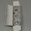 3 Rolls of Thermal Label Paper,Compatible with P50/M110/M221/M220/M120 Portable Label Machines (3 Rolls(40x30mm)-Clear)