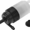 ACROPIX Windshield Washer Pump W/Grommet Windshield Washer Fluid Pump Fit for GMC Envoy XL Acadia for Chevrolet Traverse Trailblazer No.22766715 - Pack of 1