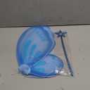 Sratte Fairy Princess Butterfly Wings Girls Kids Butterfly Costumes Set Star Wands Adults Christmas Birthday Party