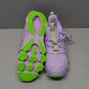 TSIODFO Women's Sneakers Athletic Running Walking Shoes (10, Purple)