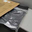 LASFIT Trunk Mat with Backrest Mat 2021-2026 for Chevrolet Chevy Tahoe/GMC Yukon (Only Yukon, Not Fit Yukon XL)/Cadillac Escalade (Only Escalade, Not Fit Escalade ESV), All Weather TPE Custom Fit