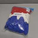 300 Pack Red White and Blue Balloons 100 of each of the 3 colors 12 inch Red White Blue Party Balloon Bulk for Various Party Events Decorations