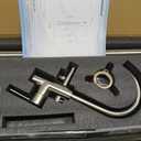 WOODBRIDGE F 0001 F0001BN Faucet, (L) 10 3/4" x (W) 6-1/4" x (H) 43-7/8, Brushed Nickel
