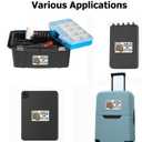 6Pcs God is Testing Me and I Have Not Studied Sticker - God is Testing Me and I Have Not Studied Bumper Stickers - 5"x3" Premium UV Printing  Vibrant & Long-Lasting Colors Opossum Stickers