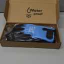 PACIFIC PPE Winter Work Gloves for Men and Women, 100% Waterproof Thermal Insulated Freezer Gloves for Cold Weather, Super Grip, Blue, 2X-Large