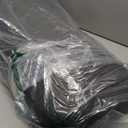 Organic Buckwheat Bolster (24X10.5X5.5 in) Supportive Rectangular Meditation Pillow 100% Cotton Cover Yoga Pillow (Light Grey)