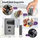 2 for Craftsman Garage Door Opener Remote, Work with Purple Learn Button ONLY(2006-2013), Replaces Remote 139.53753 53753 139.18191 HBW2028 371LM 373LM 375LM 950CD 953D 956D