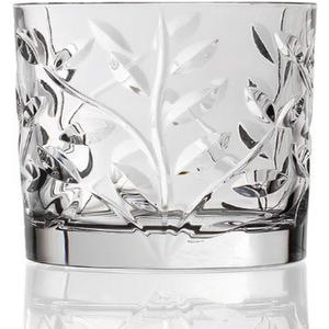 Lorenzo Rcr Crystal Laurus Double Old Fashion Glass, Set of 6