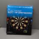 Franklin Sports Electronic Dart Board Sets - Soft Tip Electric Dartboard with Digital Scoreboard - (6) Darts Included