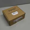 FUTEI Rust Decorative Throw Pillow Covers 18x18 Inch Set of 2, Soft Chenille Tweed Textured Cushion Case, Modern Home Decor for Couch Bed Living Room