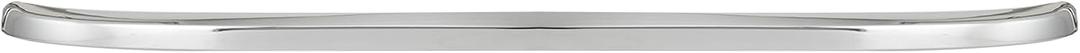 Chrom Hood Upper Trim Cover Compatible With 2011-2014 Chevy Chevrolet Silverado/GMC Sierra 2500 3500 HD Front Hood Upper Bumper Trim Cover Replacement 25883355