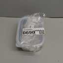 Rectangle Stainless Steel Mesh Sink Basket,S 7.67x4.92x2.95in Rectangle Mesh Oil Basket French Fries Holder Fried Food Table Serving Drainer Sink for Vegetable Fruit Colander Strainer Kitchen Tools